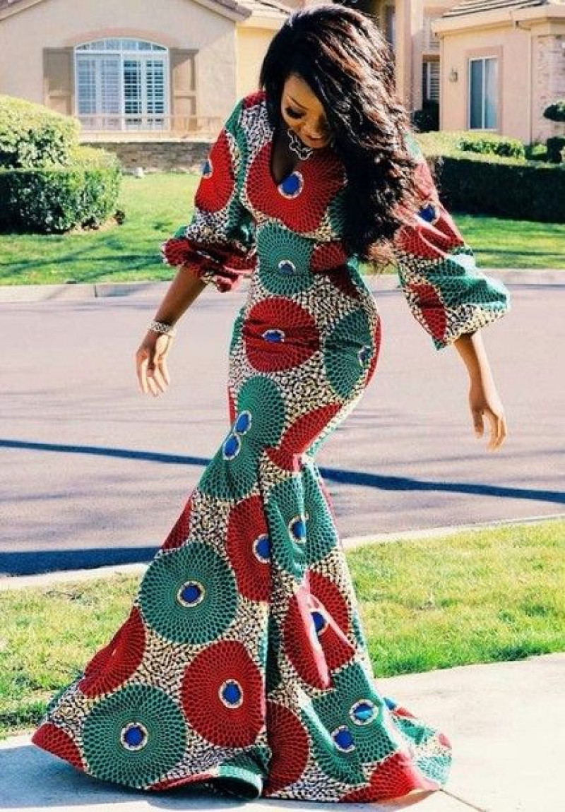   Maxi Dress, African Wedding Dresses