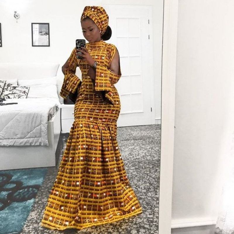   Maxi Dress, African Wedding Dresses