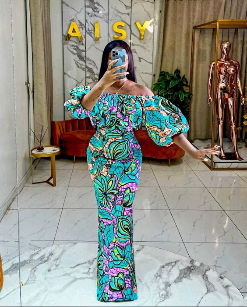 Ankara Gown Styles