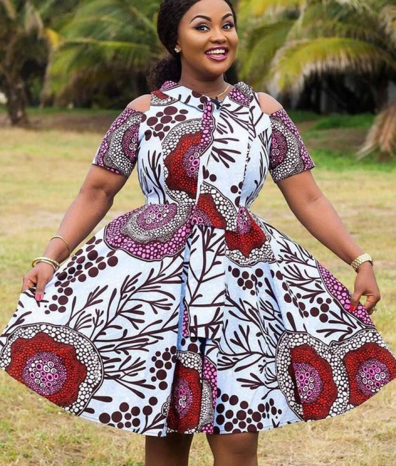   Midi Dress, Ankara Dress Styles