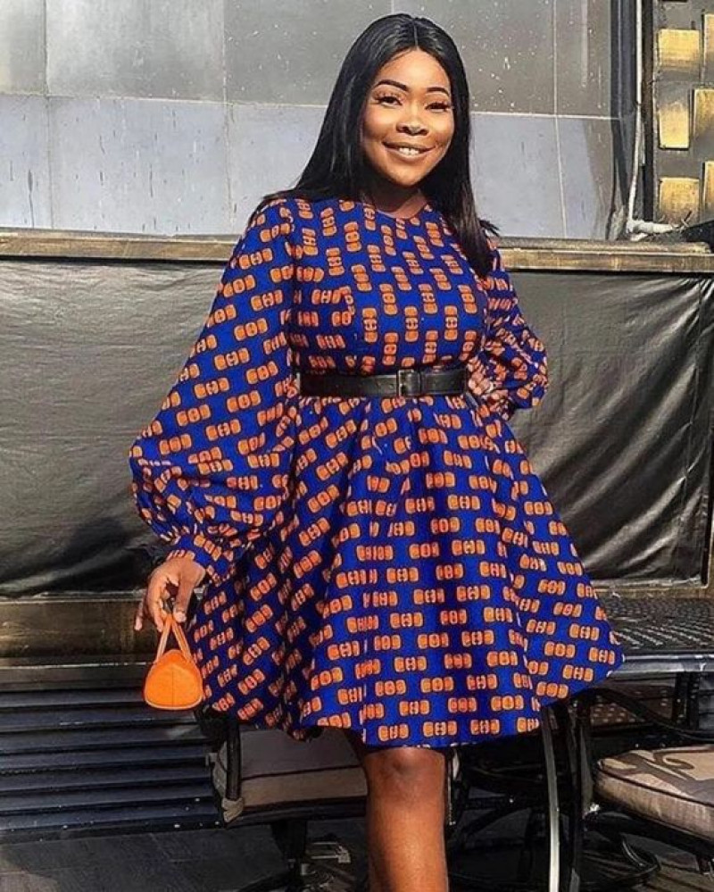   Mini Dress, Ankara Dress Styles