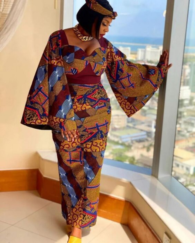 Ankara Gown Styles