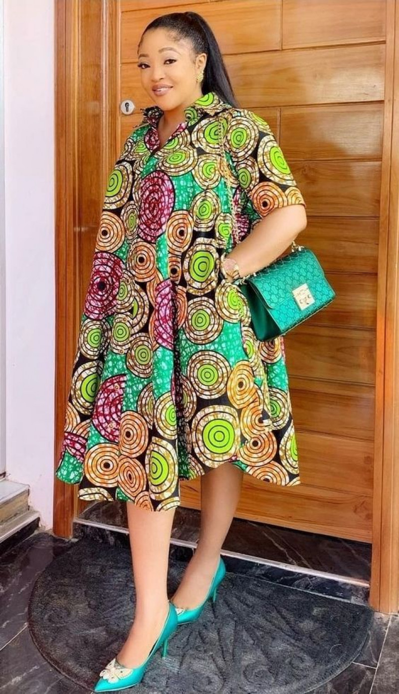   Mini Dress, Ankara Dress Styles