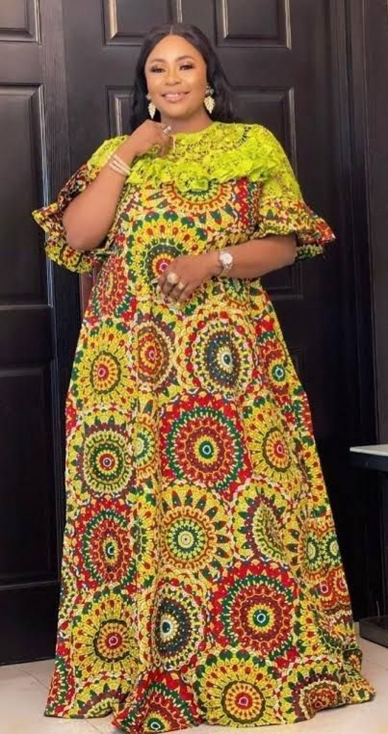 Yellow Evening Dress Maxi Dress, Ankara Dress Styles