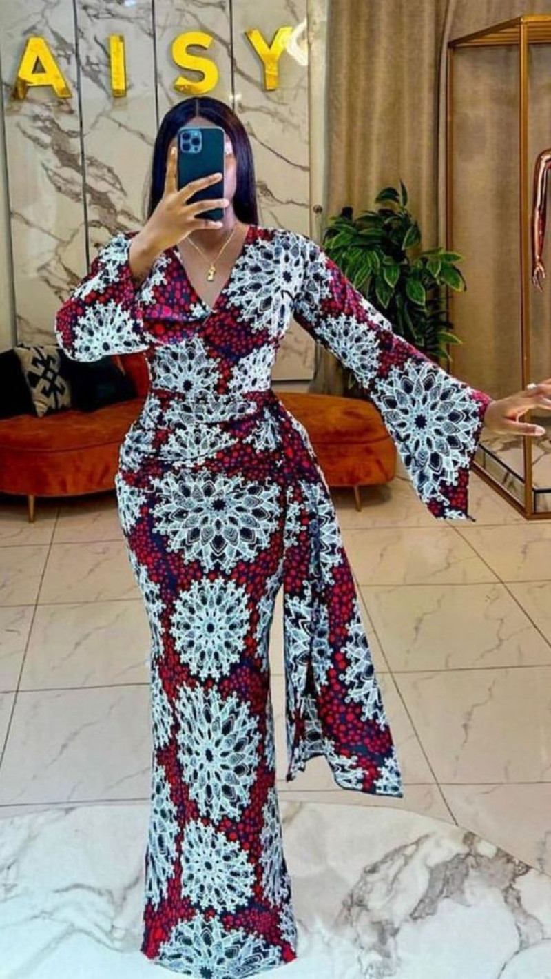 Ankara Gown Styles