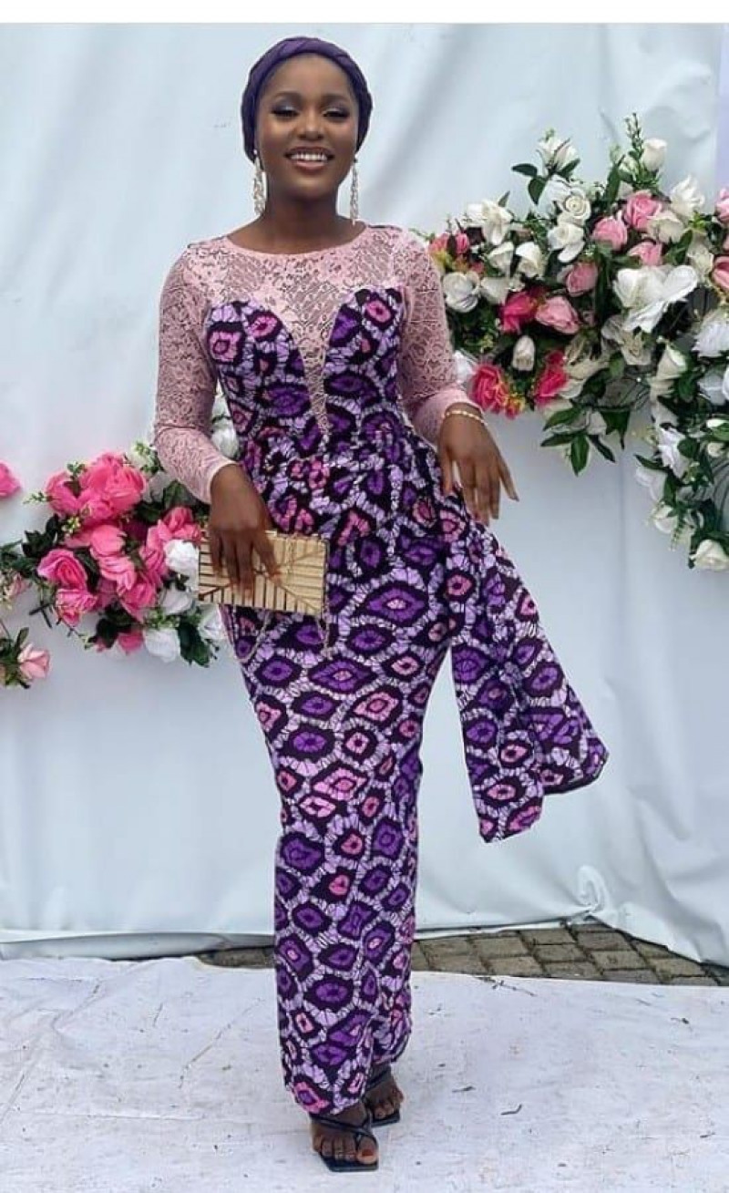 Ankara Gown Styles