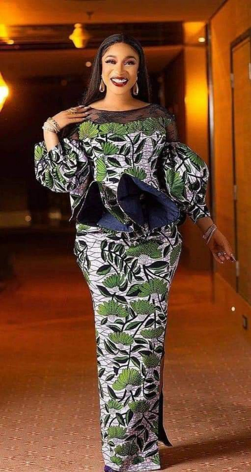   Maxi Dress, Ankara Gown Styles