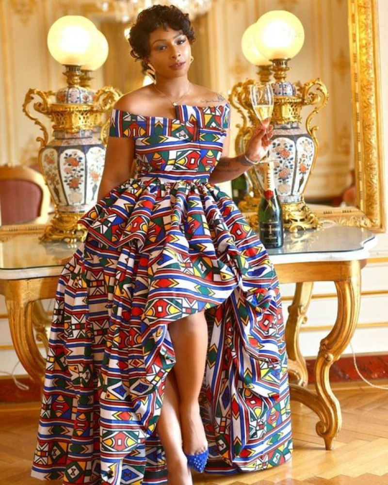   Maxi Dress, African Wedding Dresses