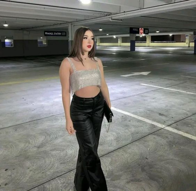 Silver Upper, Black Formal Trouser, Clubbing Outfit