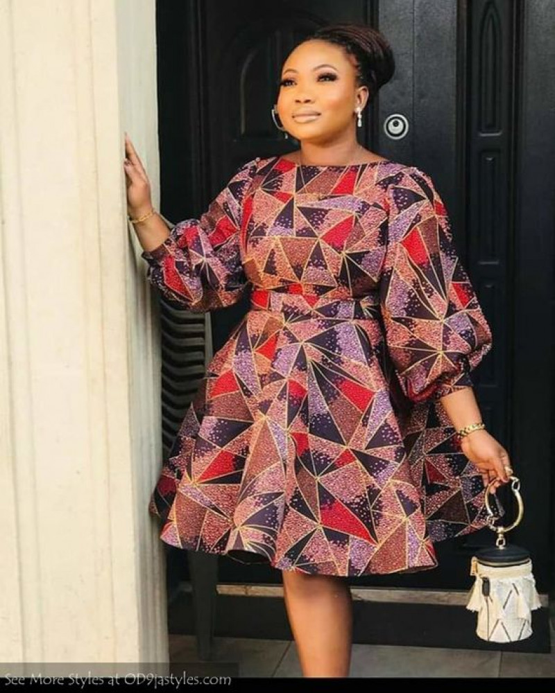   Mini Dress, Ankara Dress Styles