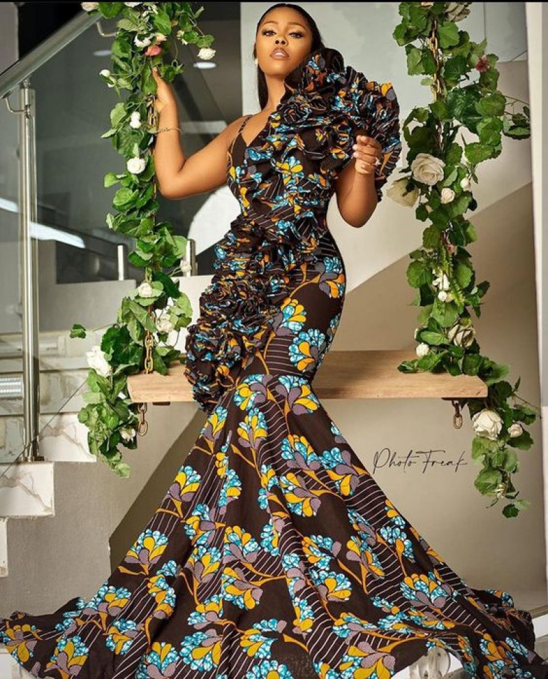   Midi Dress, African Wedding Dresses