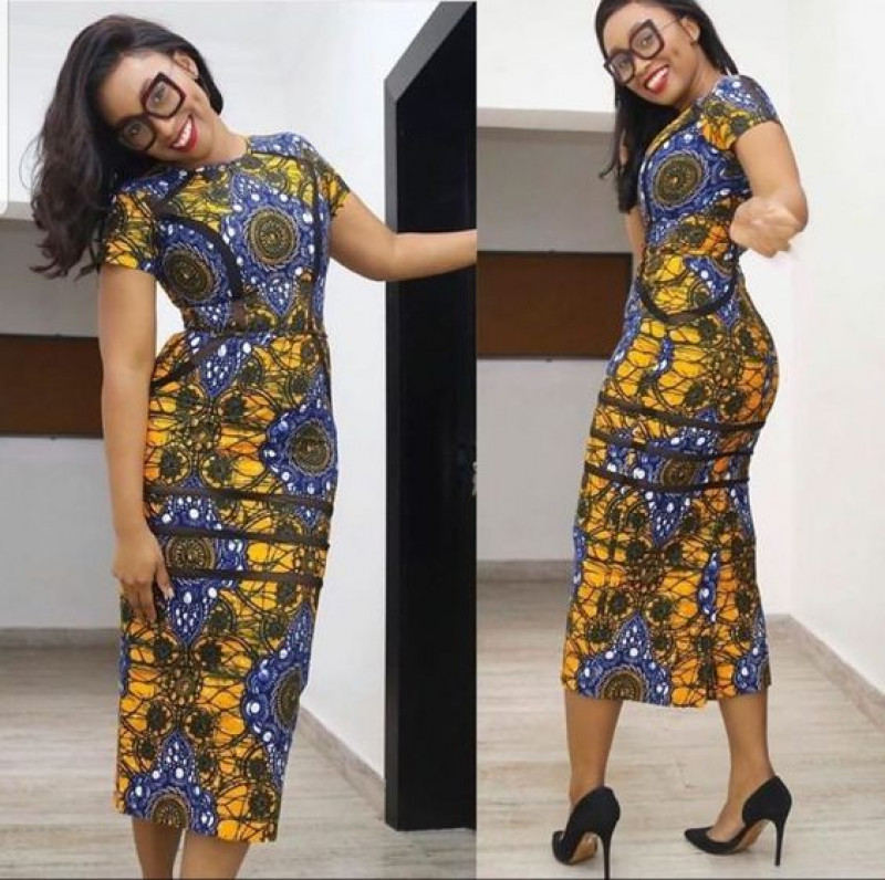   Midi Dress, Ankara Dresses