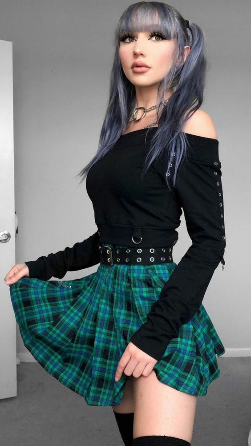   Mini Dress, Punk Outfits Ideas