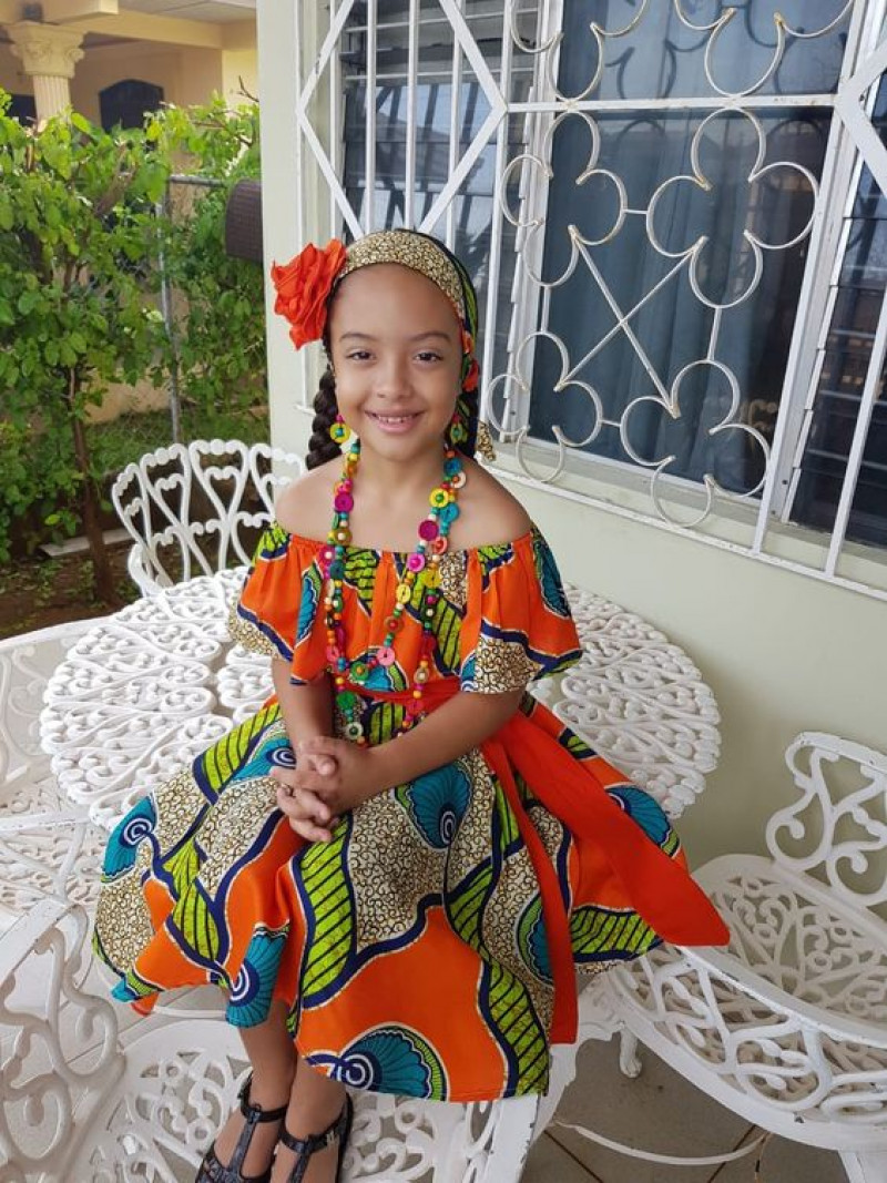 Ankara Outfits For Kids