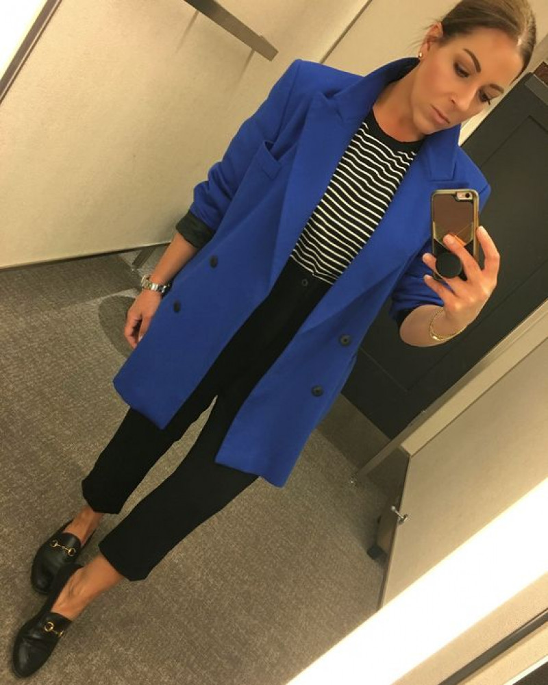 Blue Blazer Outfit