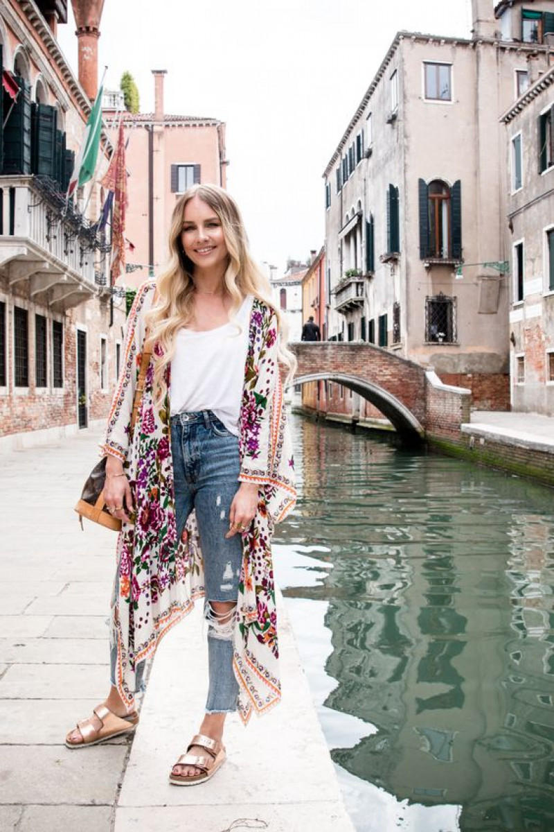 Long Sleeves Tunic, Kimono Outfit