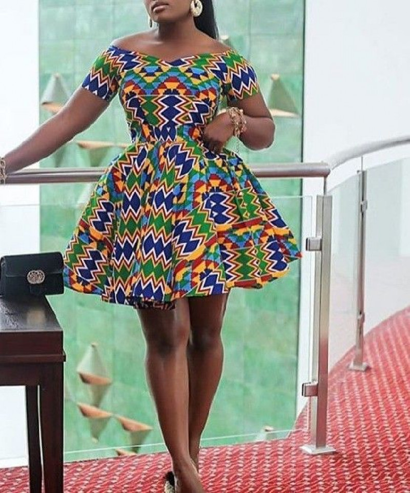   Mini Dress, Ankara Dresses