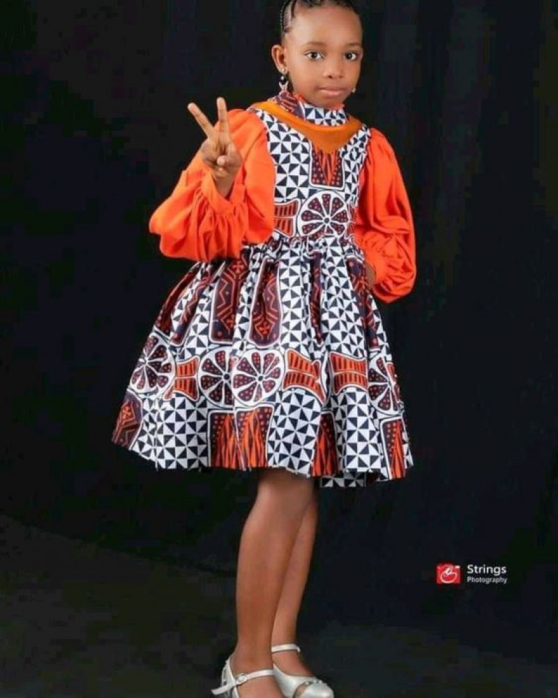 Raincoats And Poncho, Ankara Outfits For Kids