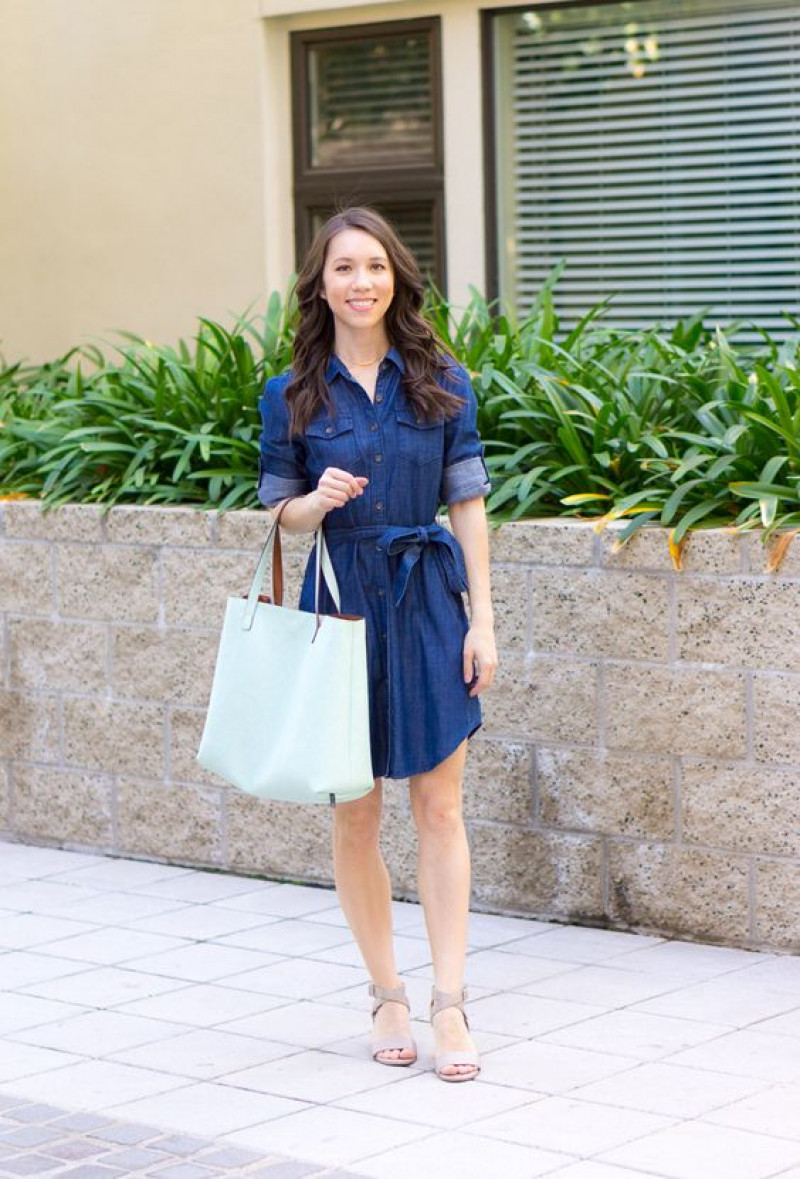 Dark Blue And Navy  Midi Dress, Outfits