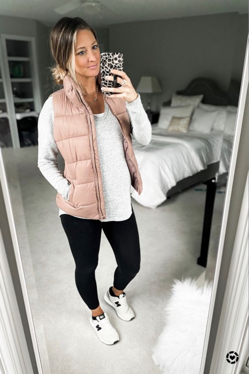 Pink Puffer Jacket