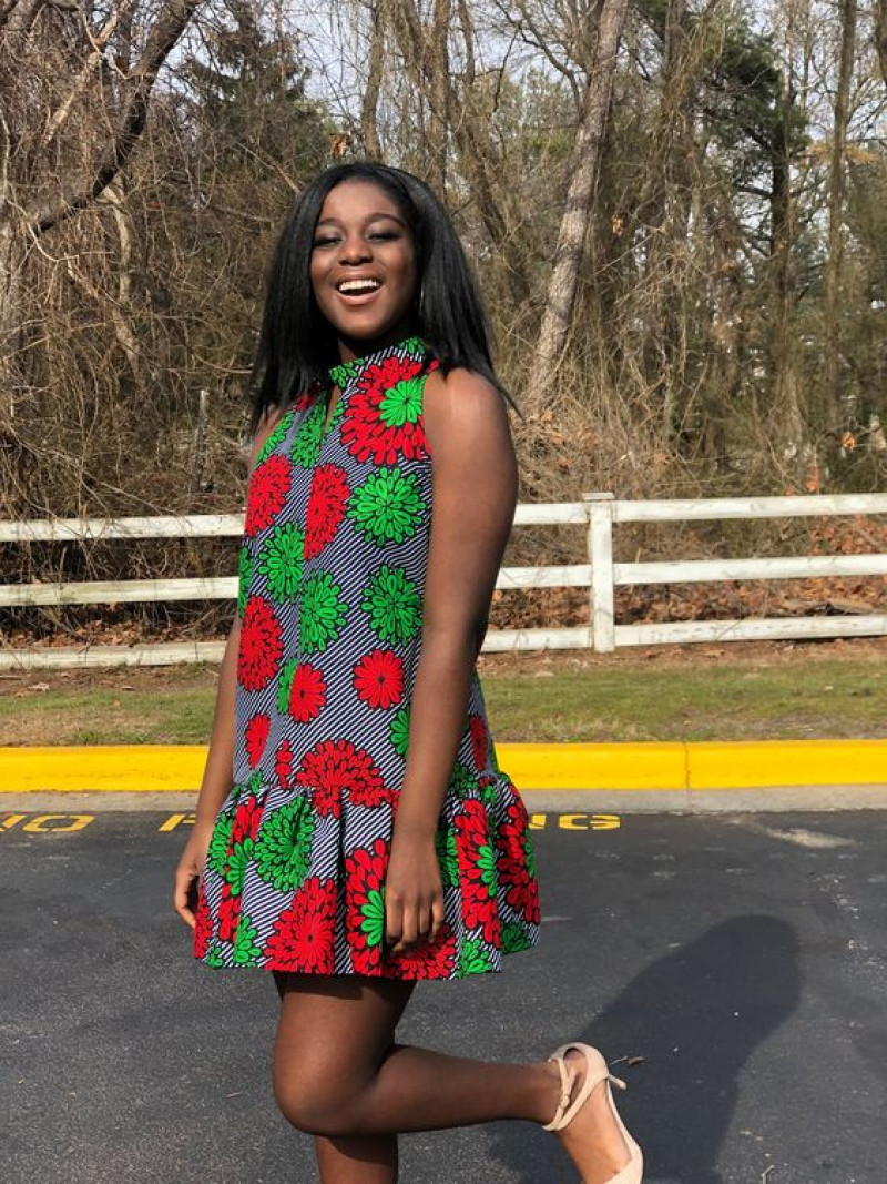   Mini Knitted Dress, Ankara Dresses