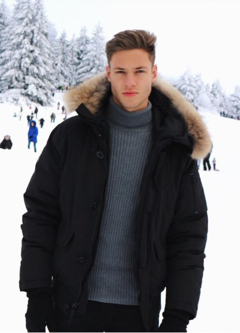 Black Parka Coat, Mens Turtleneck Outfits