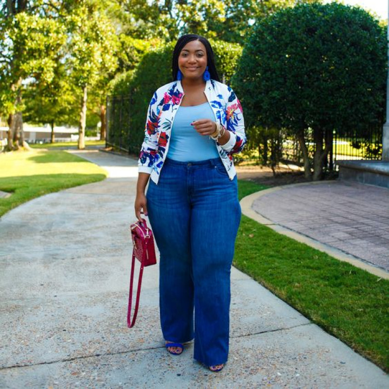 Bomber Jacket, Dark Blue And Navy Denim Casual Trouser, Jeans Outfit