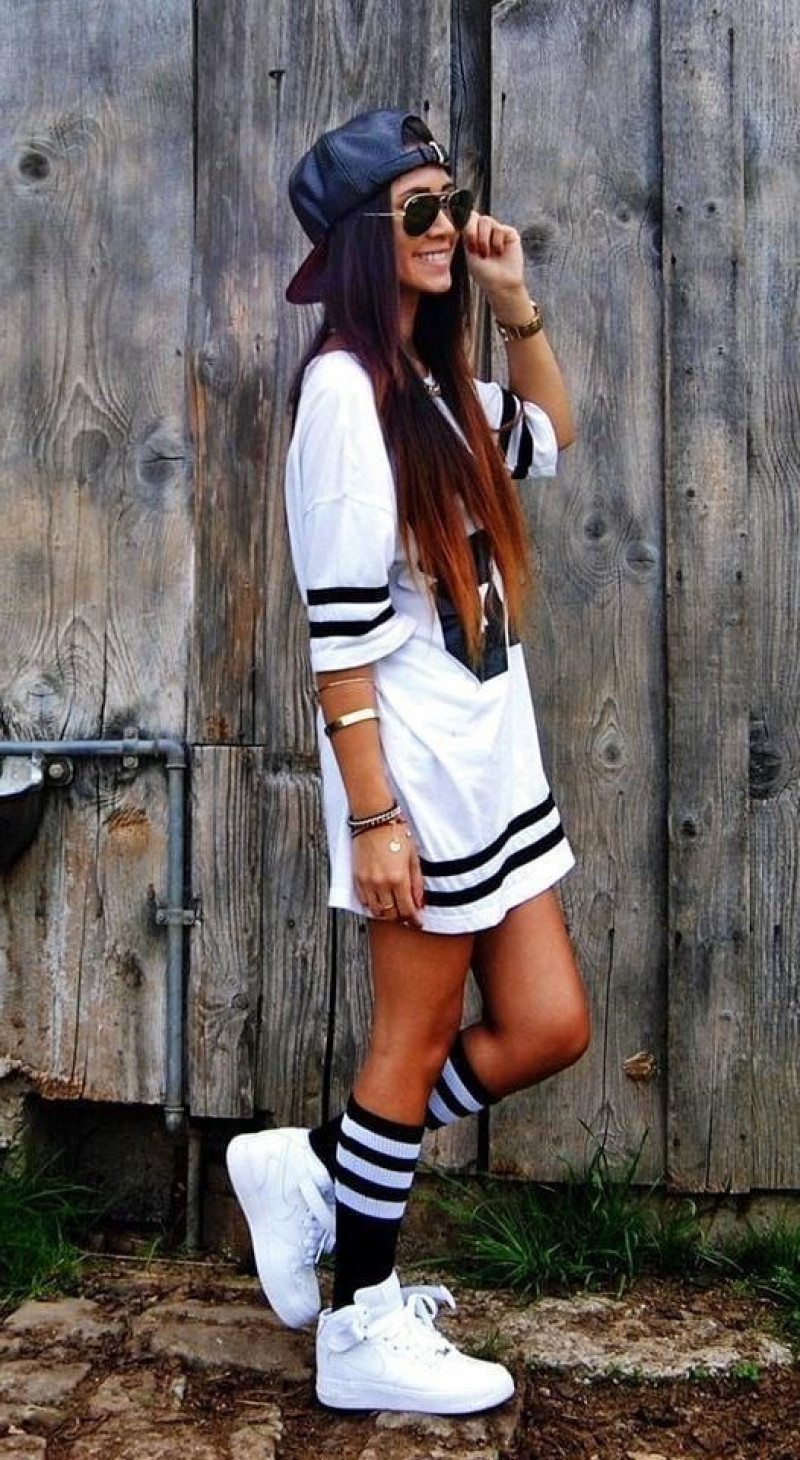 White  Mini Dress, Outfits For Teenage Girl