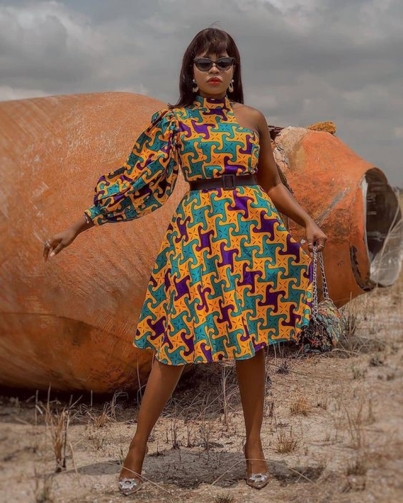   Midi Dress, Ankara Dresses