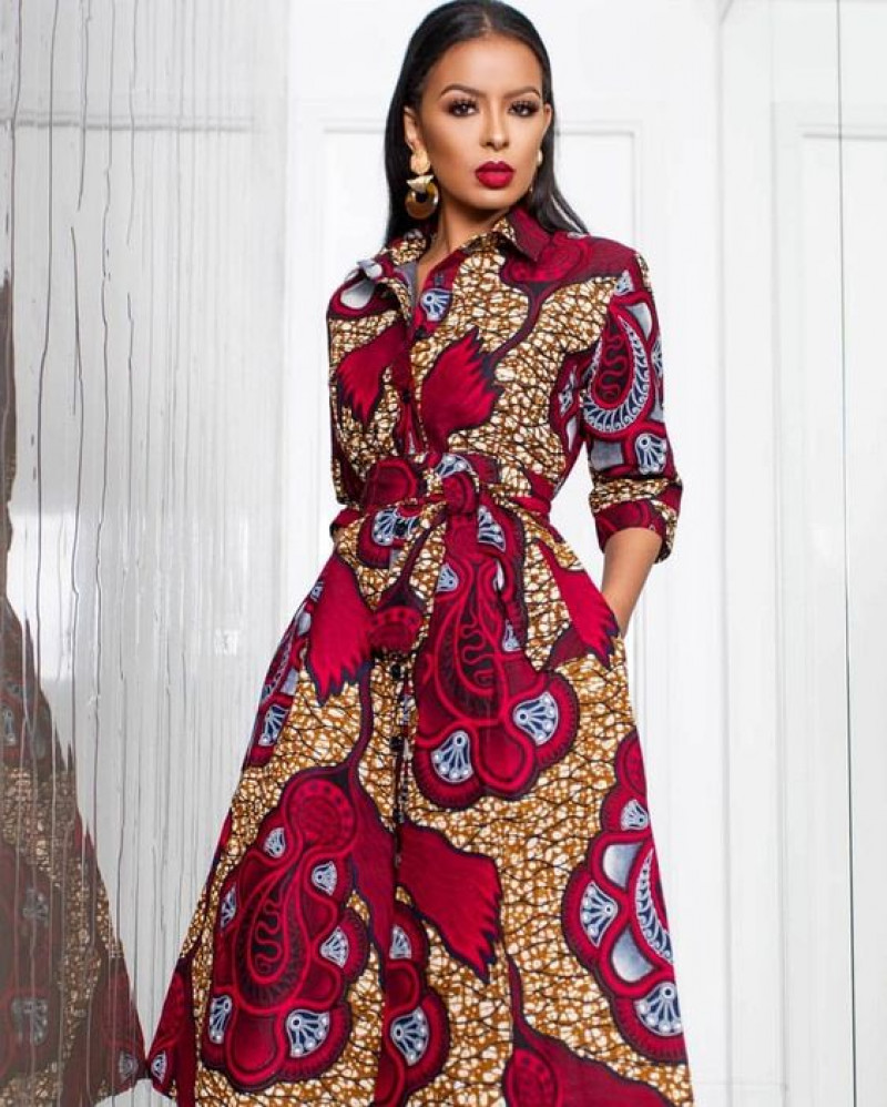 Casual Dress, Ankara Dresses