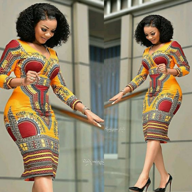   Midi Dress, Ankara Dresses