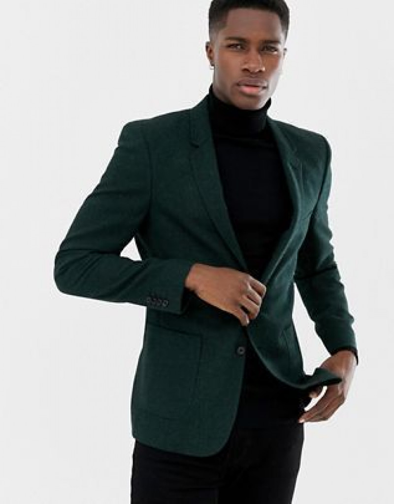 Green Wool Coat, Outfits