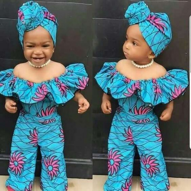 Ankara Outfits For Kids