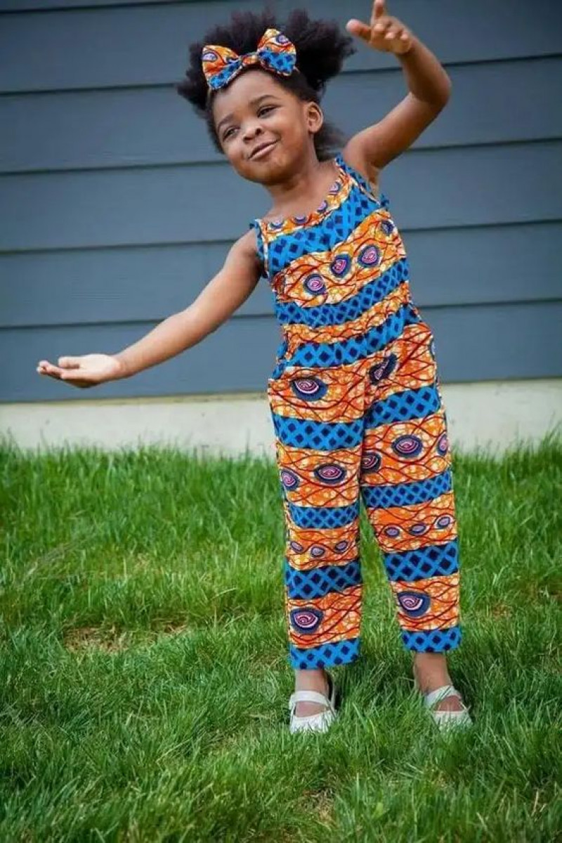 Ankara Outfits For Kids