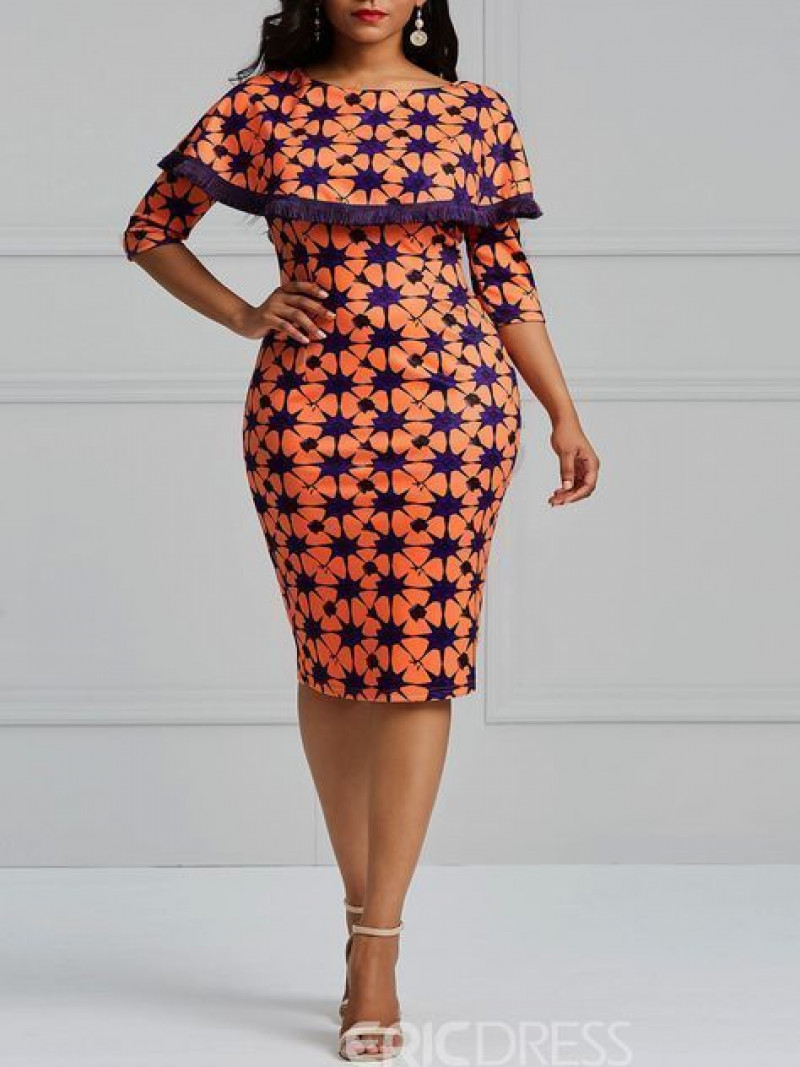   Midi Dress, Ankara Dresses